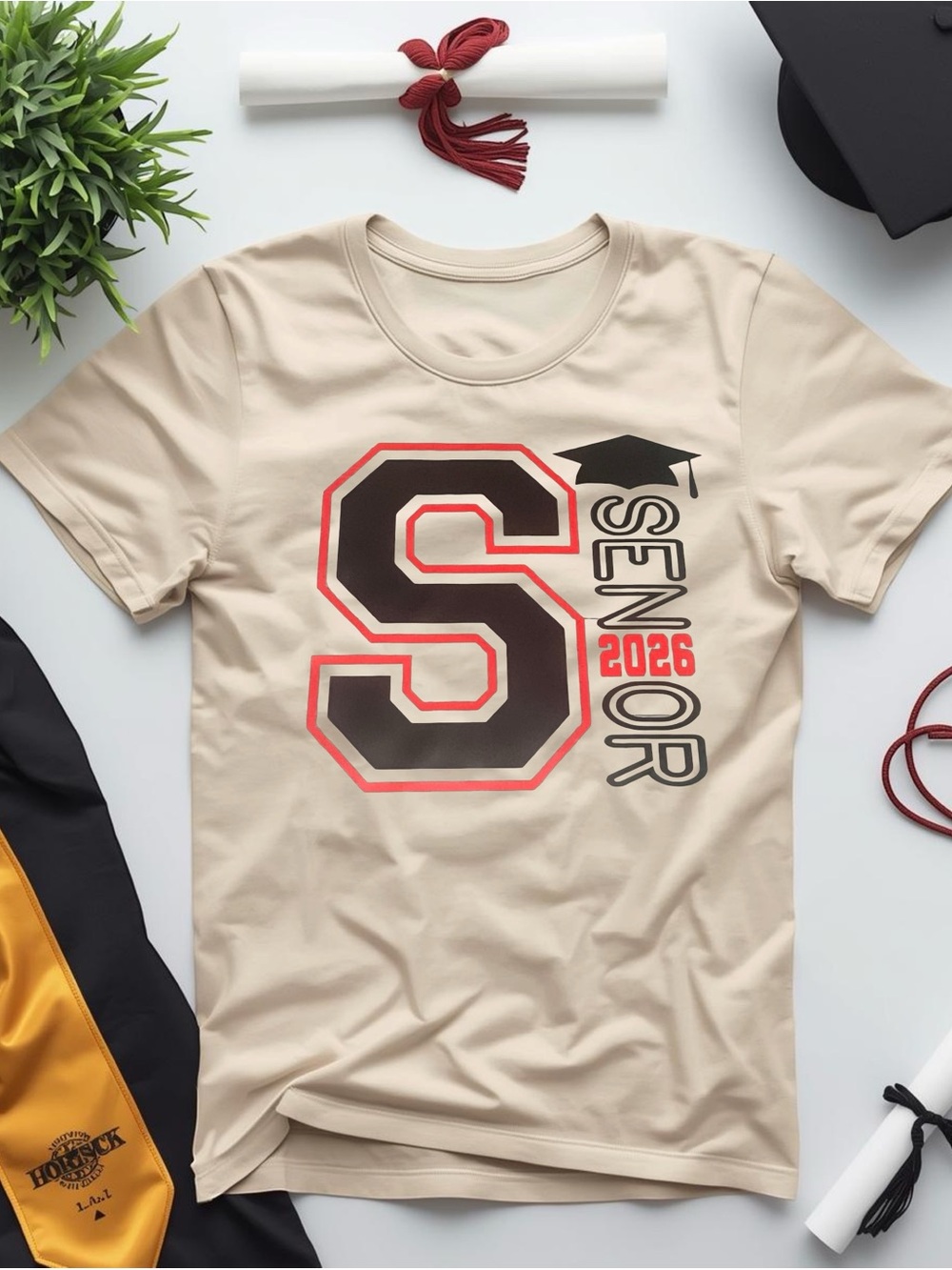 Graduation Class 2026 Senior T-shirt New made to order S M L XL graphic tee